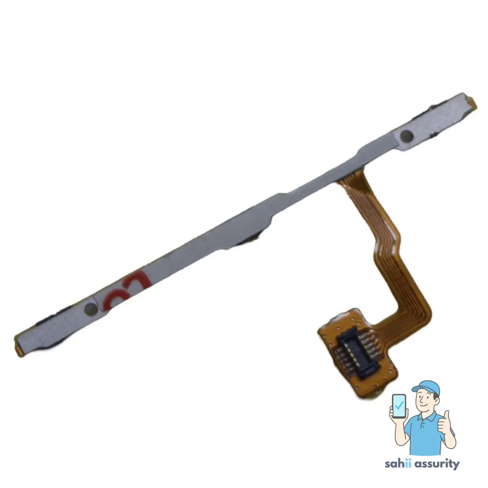 Volume Button Flex Cable for Vivo V11 thumbnail